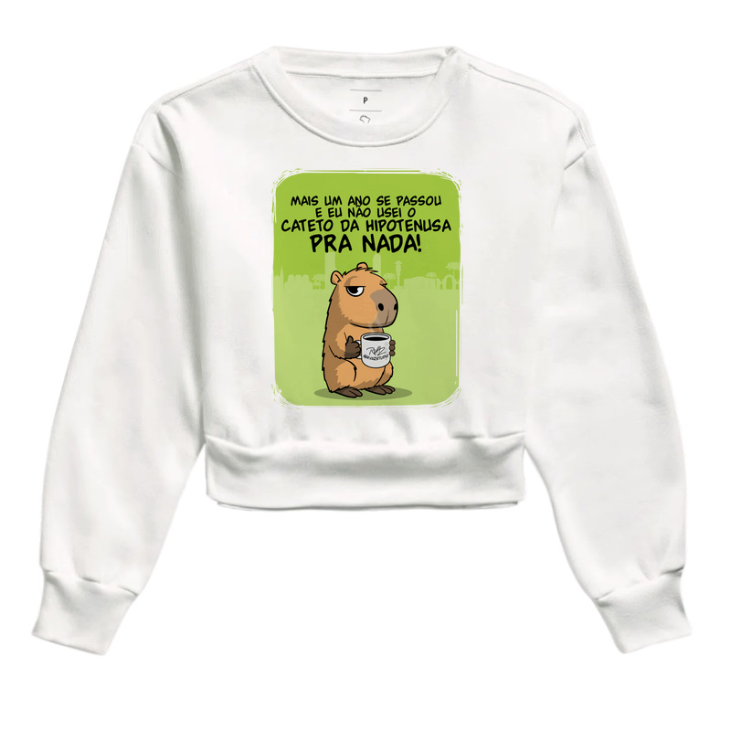 Camiseta Capivara Cateto da Hipotenusa - Imagem 3