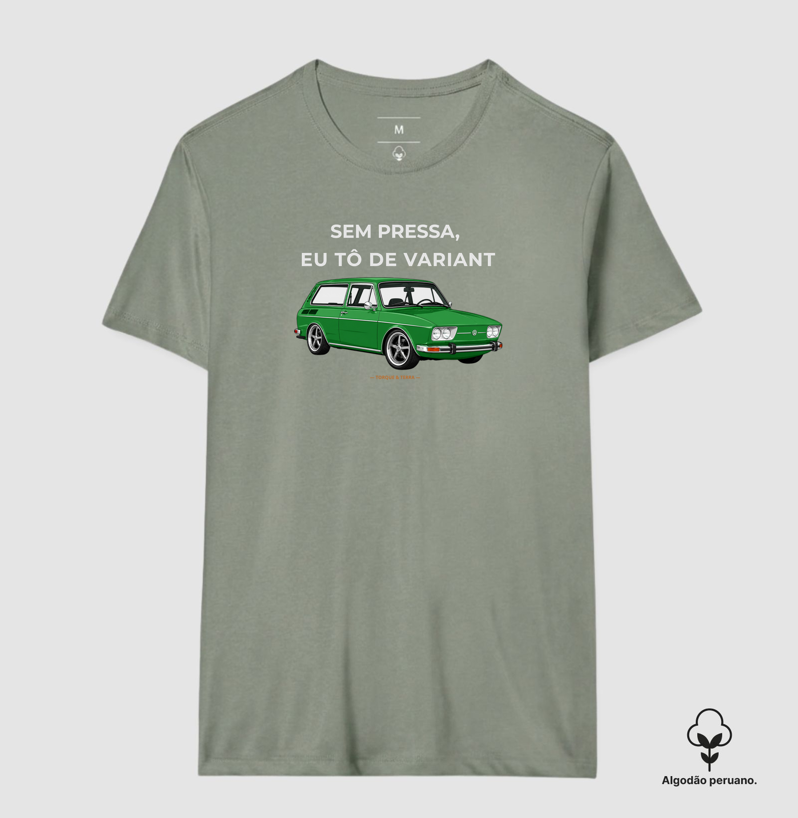Sem pressa, eu tô de Variant - Verde - Imagem 3