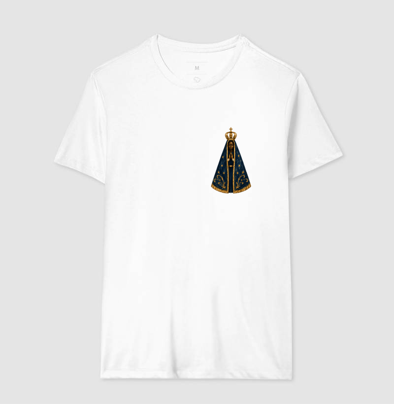 Nossa Senhora Aparecida - Manto Azul e Ouro - Imagem 4