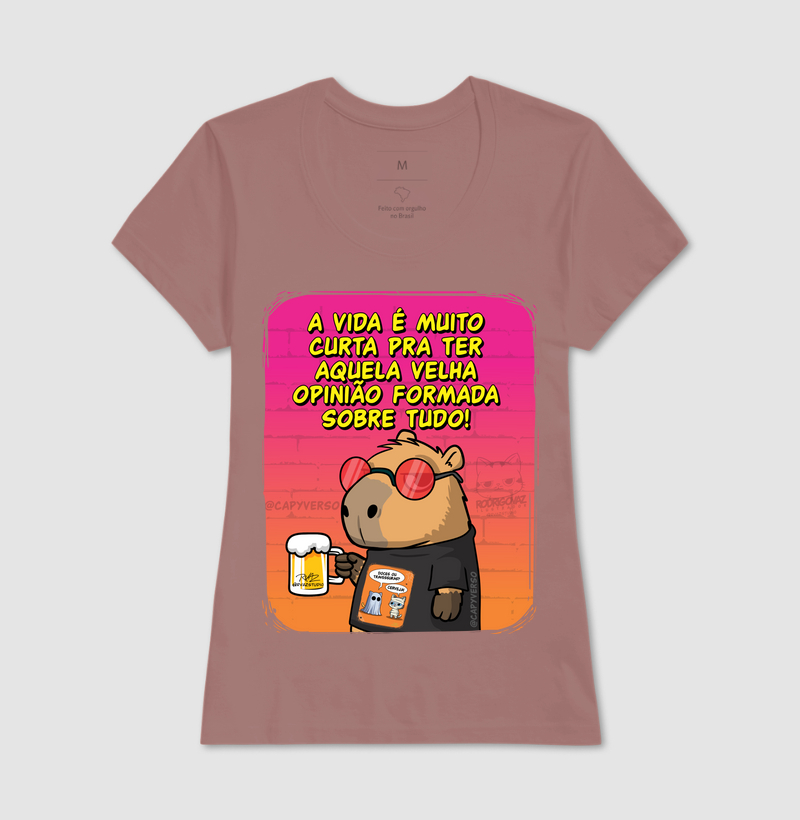 Camiseta Capivara Opinião - Imagem 17