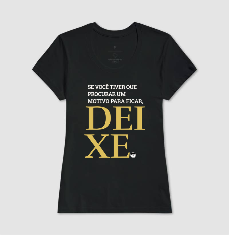 Se Tiver Que Procurar um Motivo, Deixe - Imagem 3