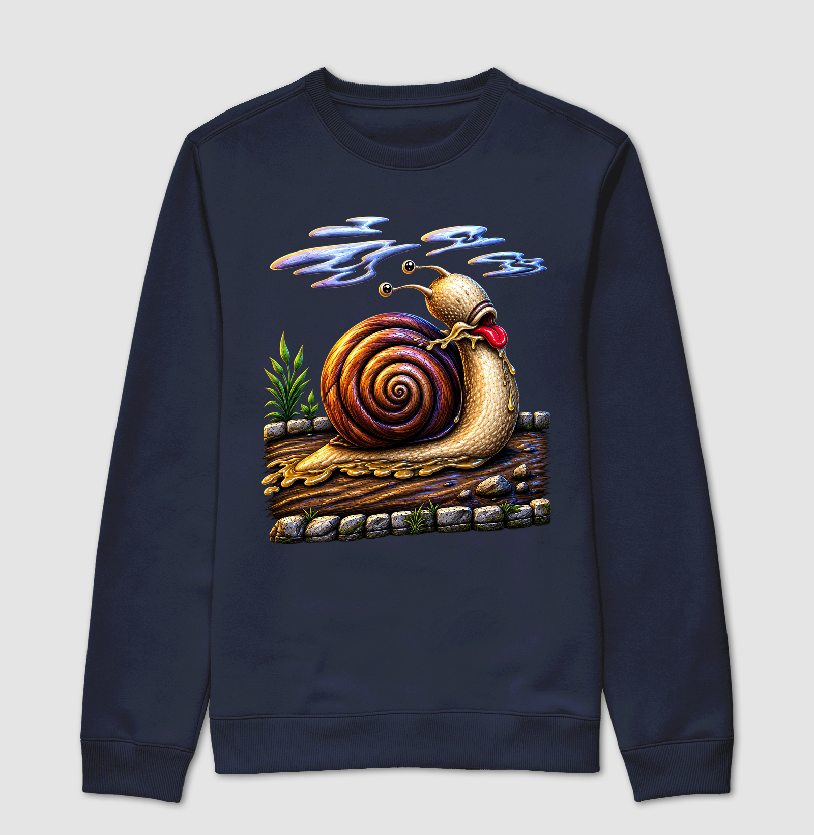 Hoodie Moletom Caracol 3D - Imagem 7