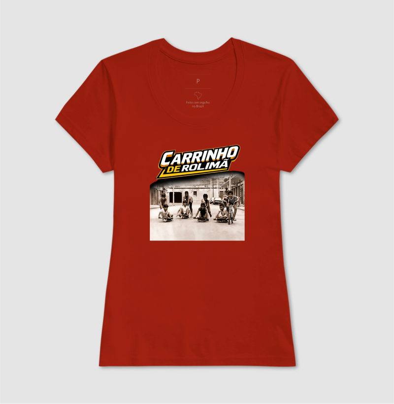 Camiseta Carrinho de Rolimã - Imagem 11