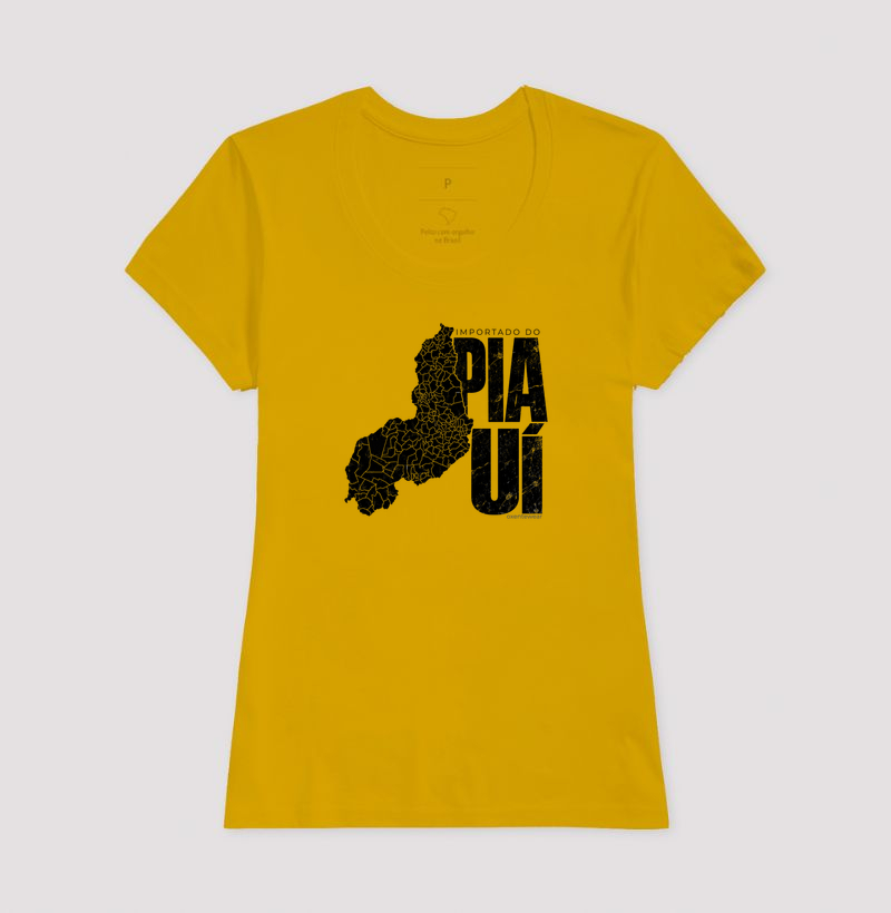 Camiseta Importado do Piaui | OxenteWear - Imagem 15