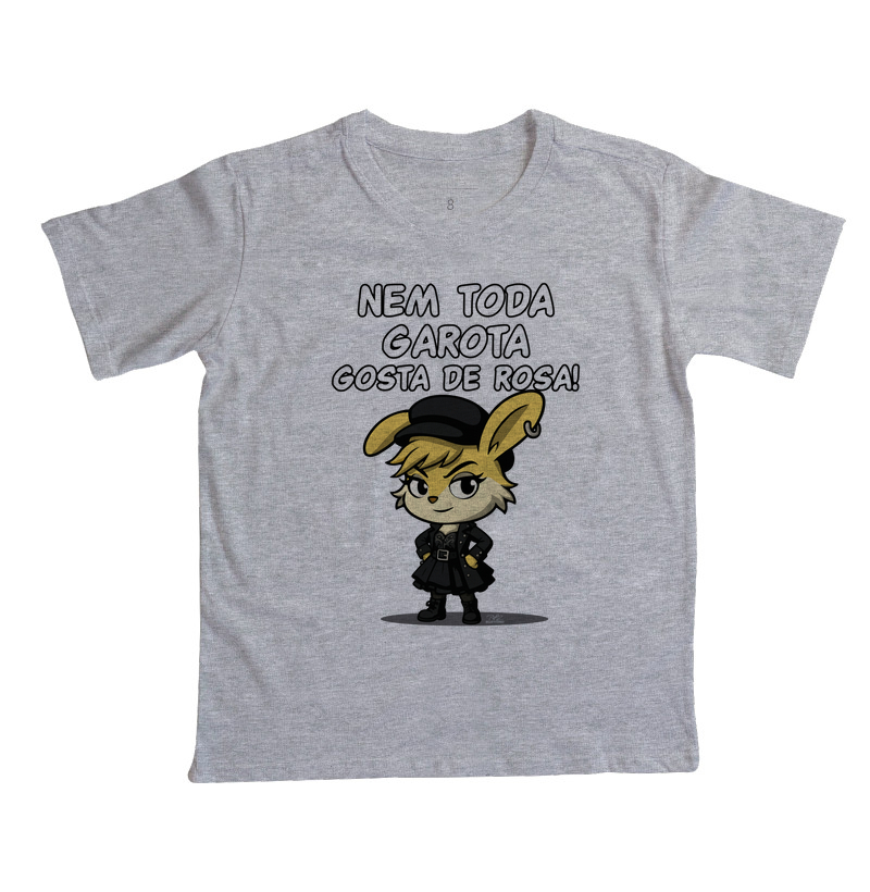 Camiseta Coelha rock - Imagem 2