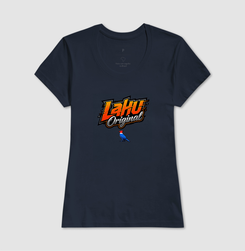  estilo moderno, minimalista e cheio de personalidade. Confeccionada em tecido leve e confortável, é perfeita para quem gosta de unir moda e autenticidade. A estampa Lahu dá aquele toque urbano e descolado, ideal para compor looks casuais e destacar sua identidade." - Imagem 7