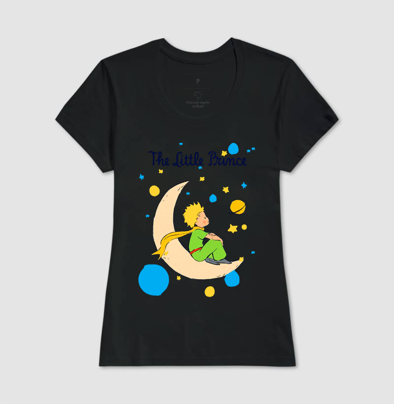 Camiseta O Pequeno Príncipe Saint-Exupéry - Imagem 3
