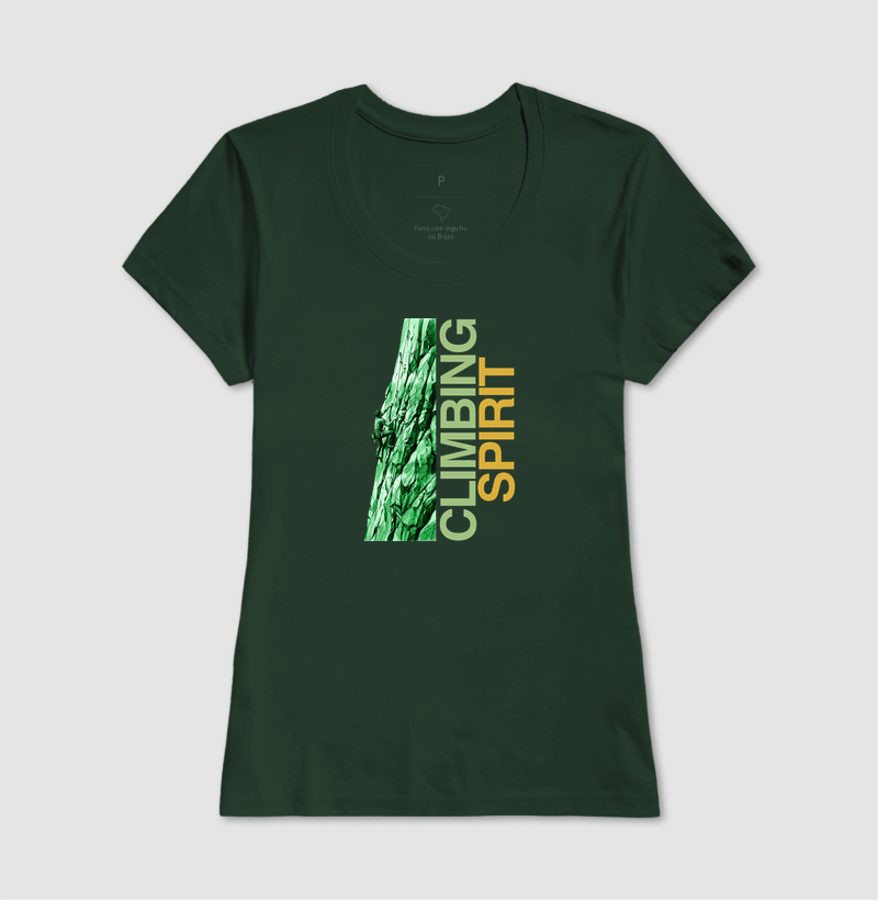 Camiseta Falésia & Magnésio | Climbing Spirit - Imagem 12