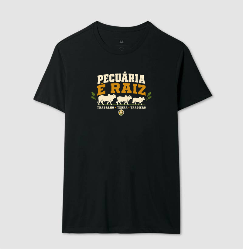 Camiseta Pecuária é Raiz - Imagem 5