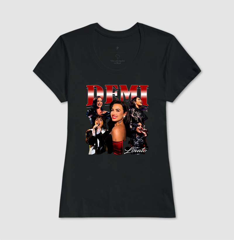 Camiseta Demi Lovato - Imagem 3