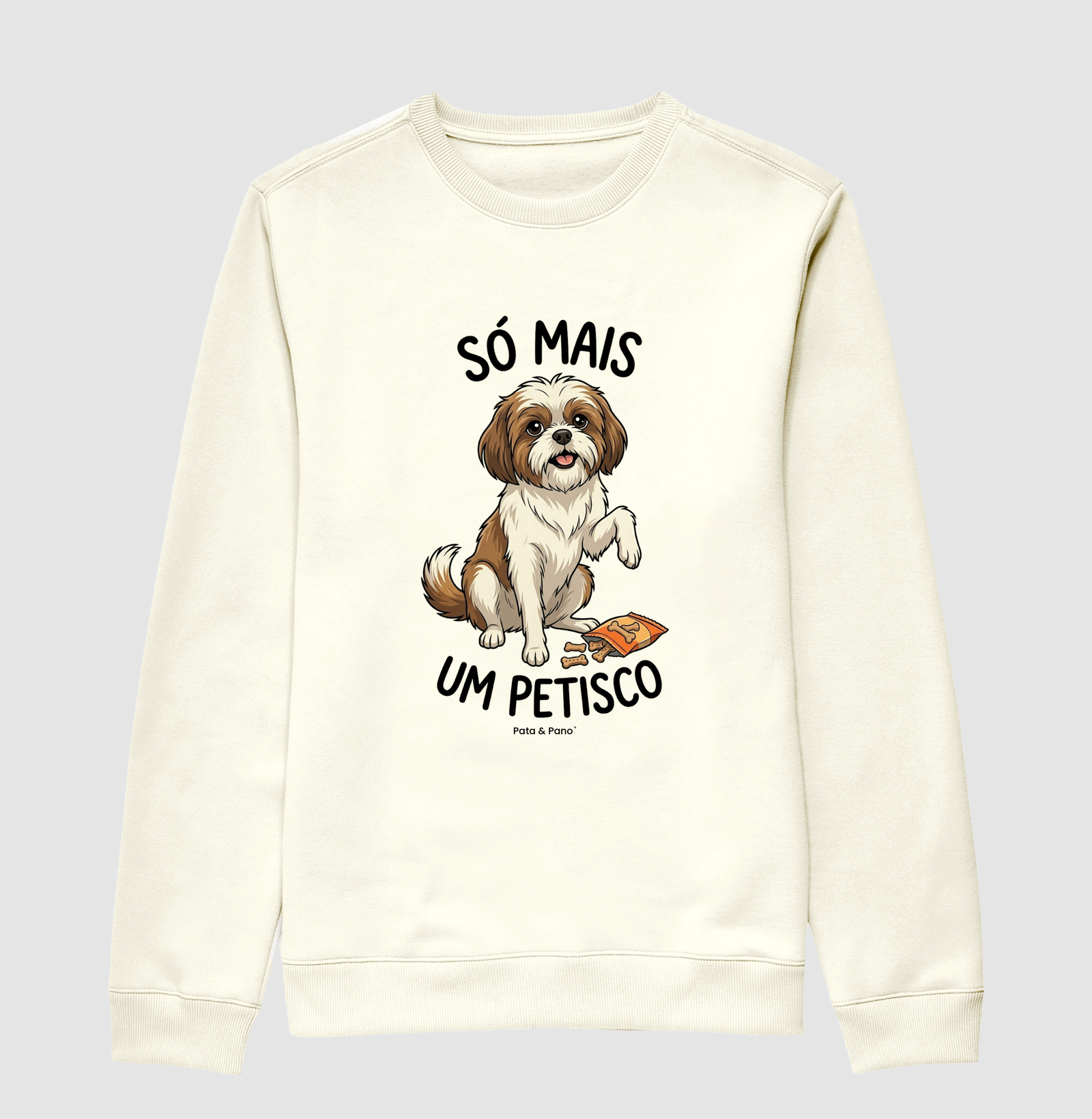 HOODIE MOLETOM SHIHTZU PETISCO - Imagem 2
