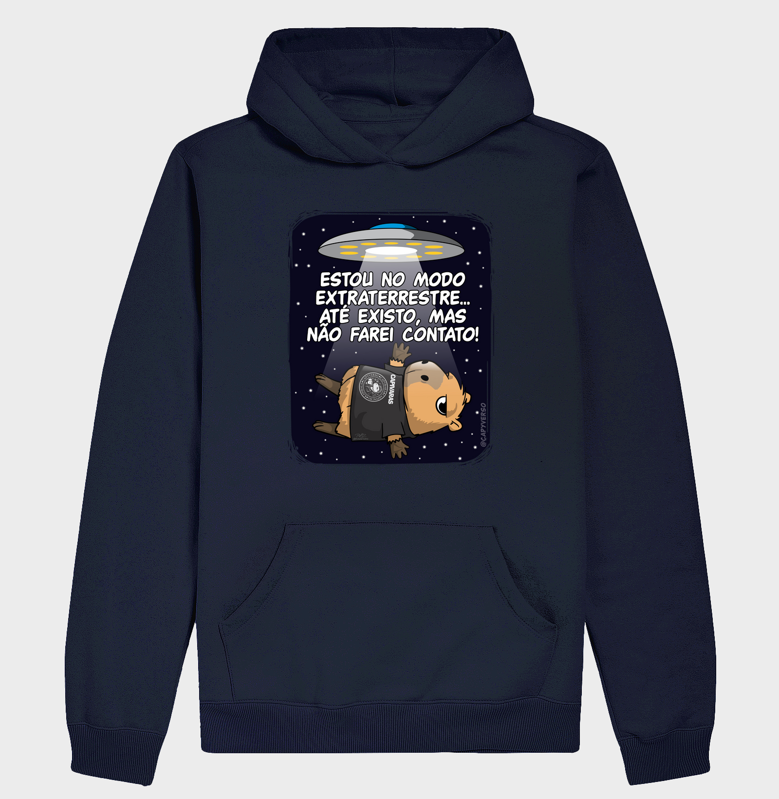 Camiseta Capivara Extraterrestre - Imagem 4