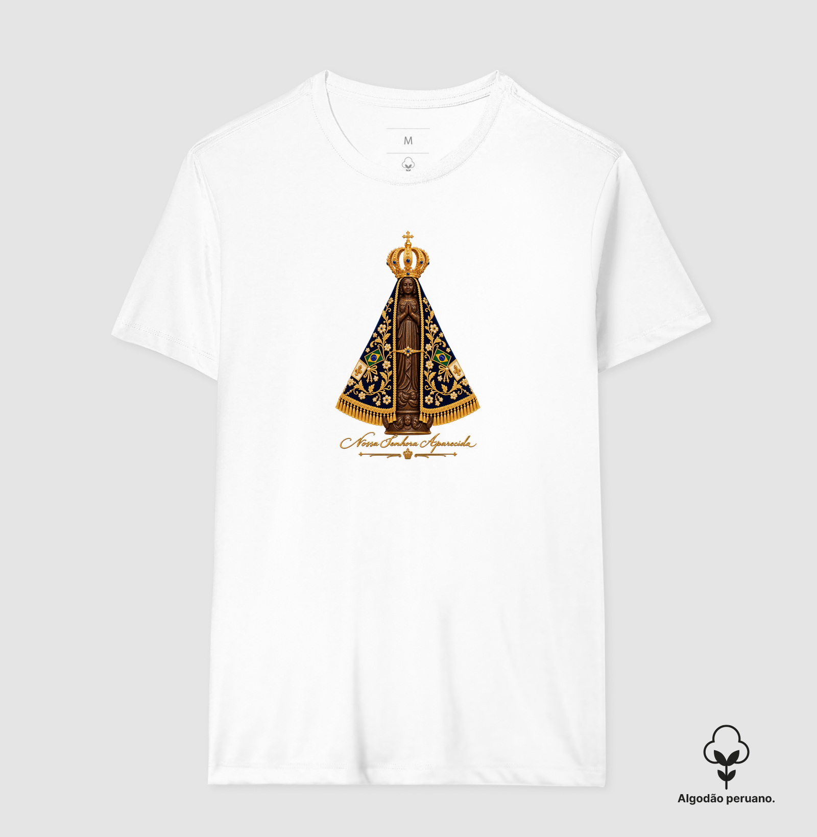 Nossa Senhora Aparecida Original - Escrita da Princesa Isabel  - Imagem 8