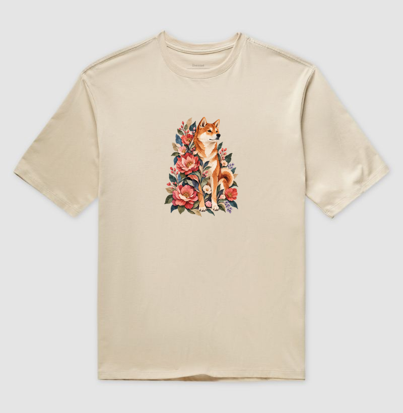 Cachorro Floral - Imagem 3