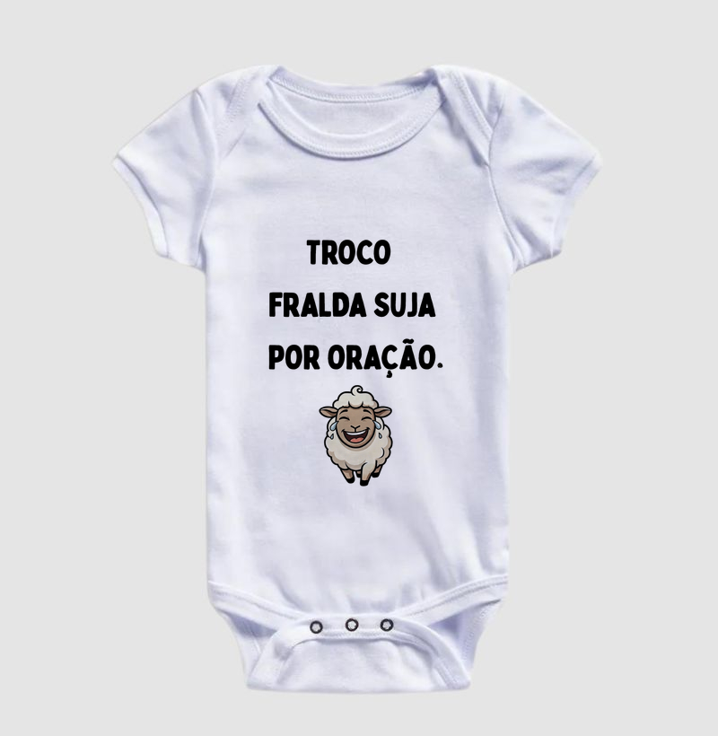 TROCO FRALDA SUJA POR ORAÇÃO - Imagem 2