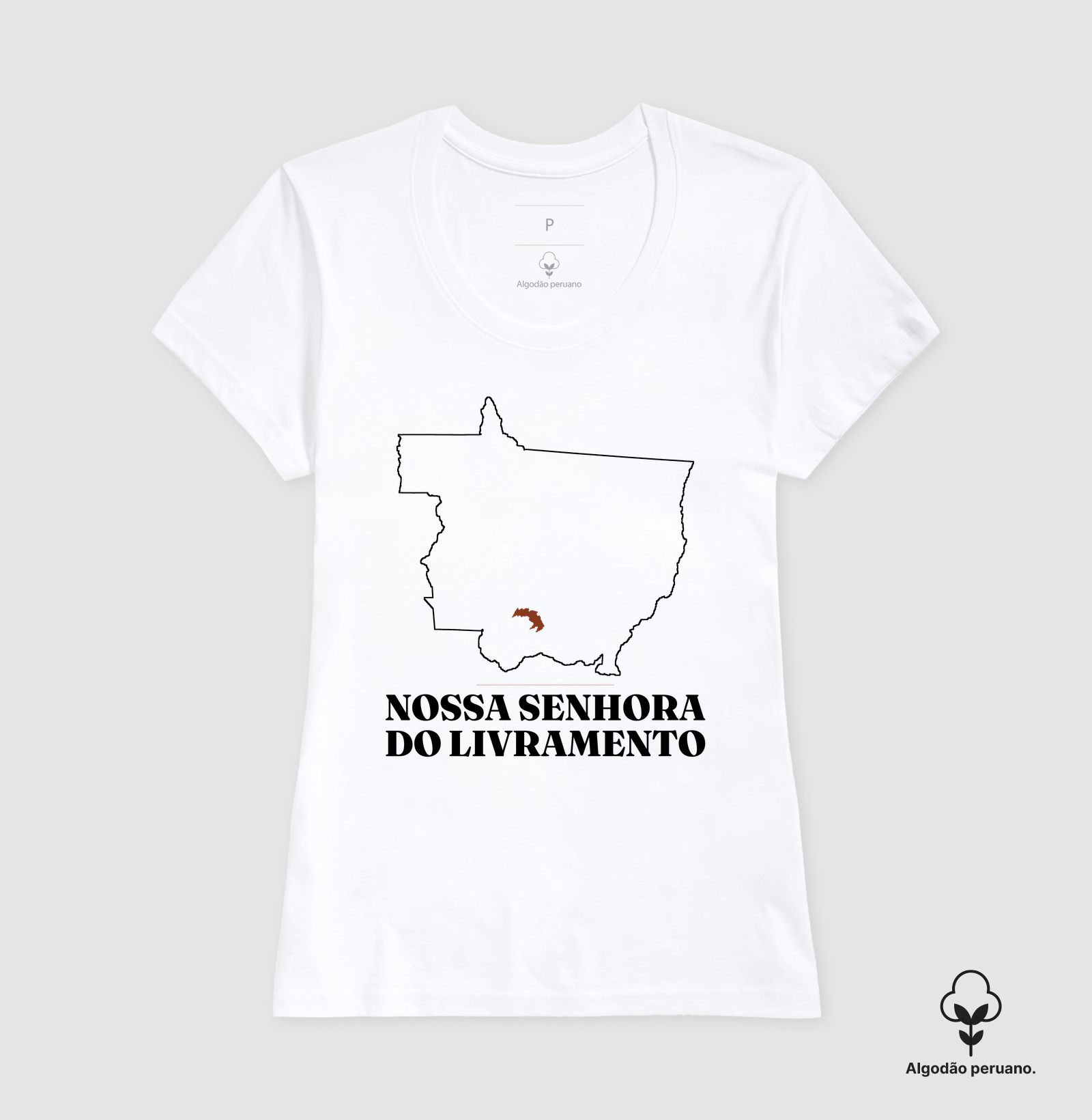 Nossa Senhora do Livramento | Traço MT - Imagem 3