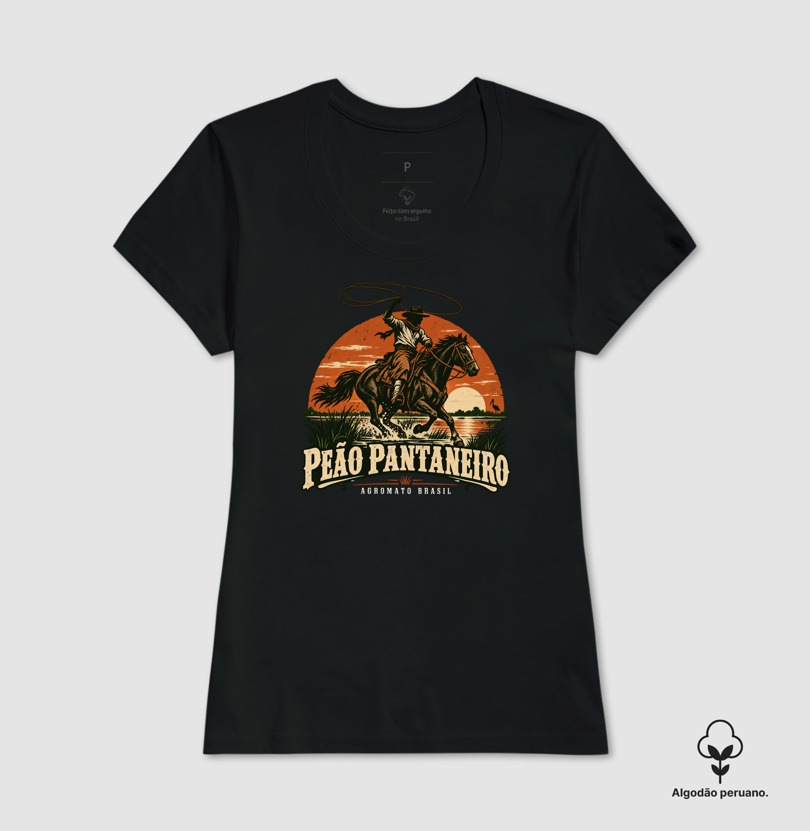 Camiseta Peão Pantaneiro - Imagem 3