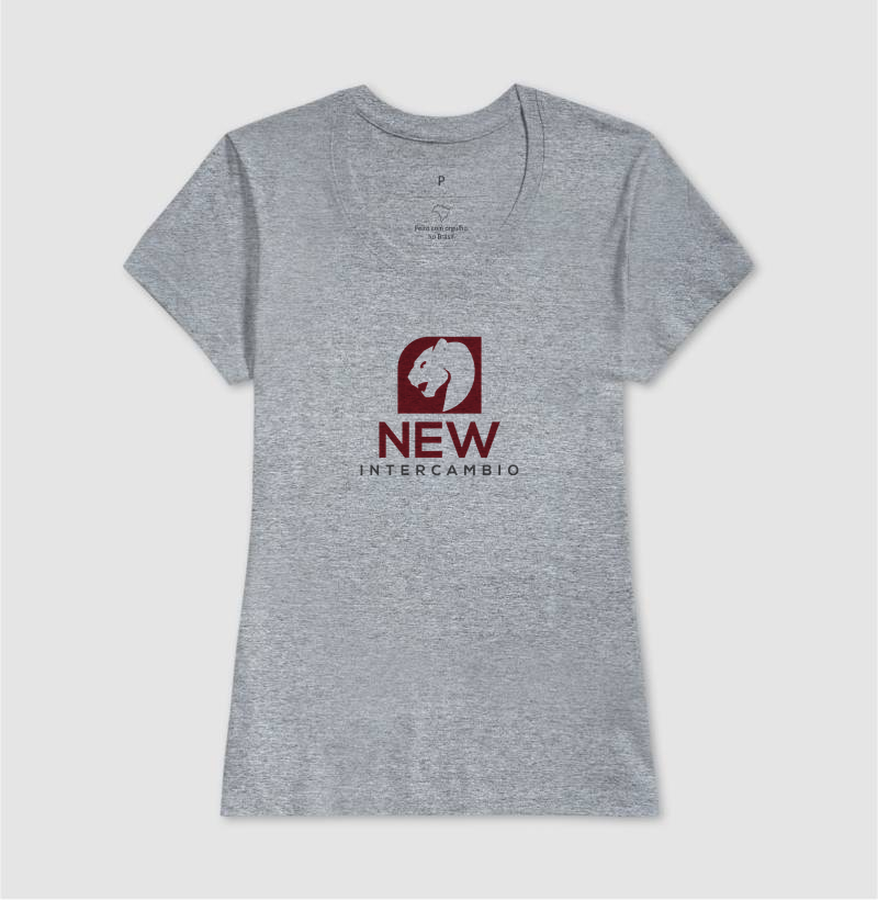 Camiseta NEW Intercambio · Logo Vertical - Imagem 9