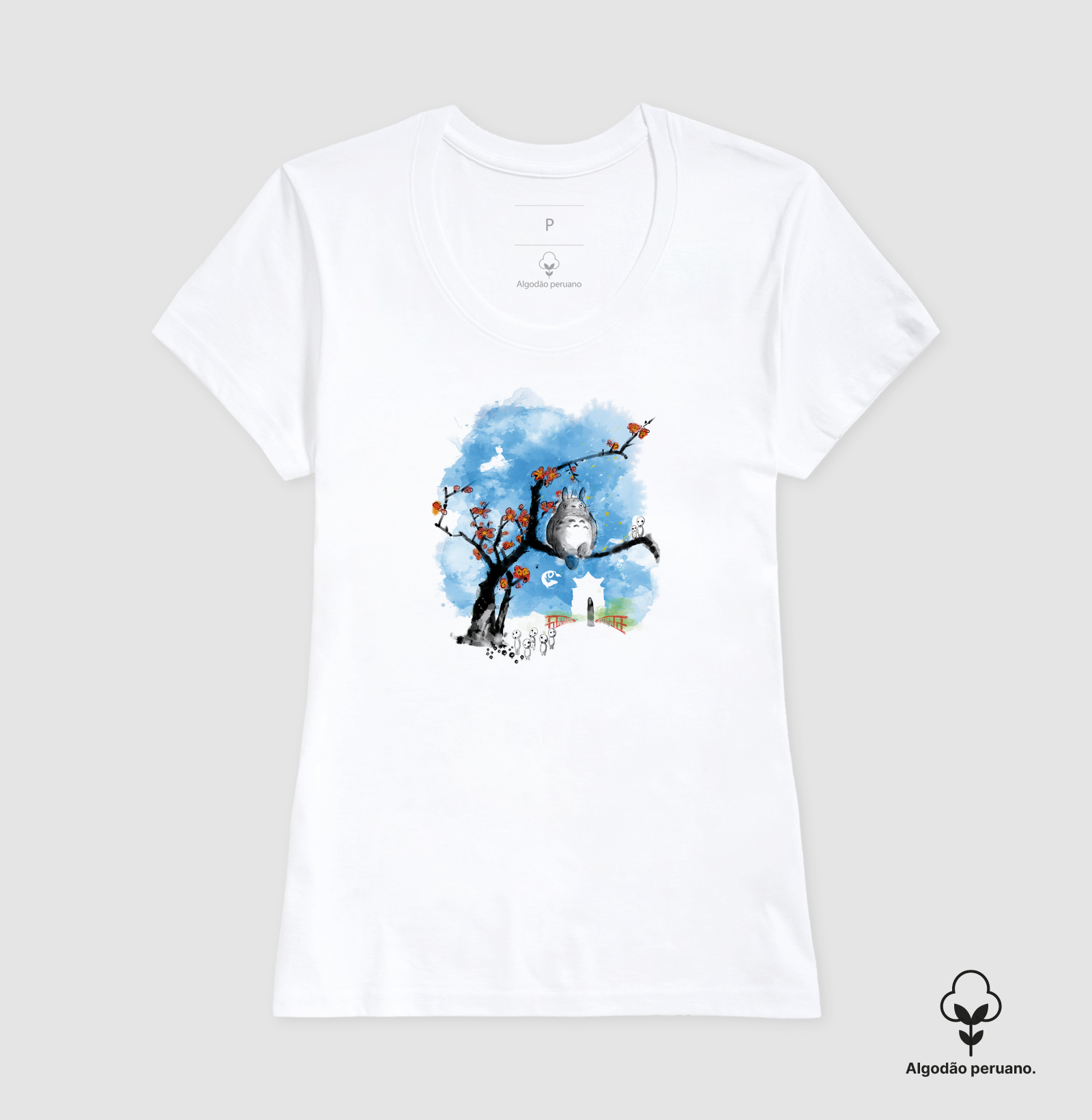 Camiseta Japan Pop Overload Algodão Peruano - Imagem 5