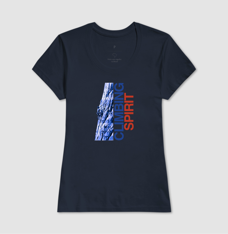 Camiseta Falésia & Magnésio | Climbing Spirit - Imagem 8