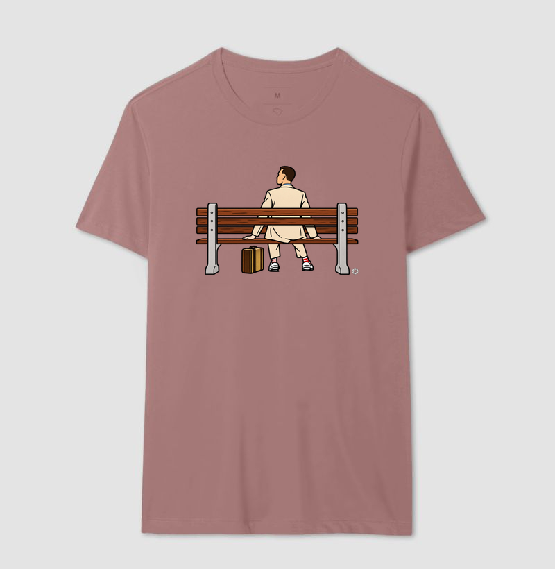 Camiseta Forrest Gump – Banco - Imagem 16