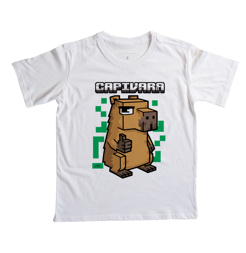Camiseta Capycraft - Imagem 6
