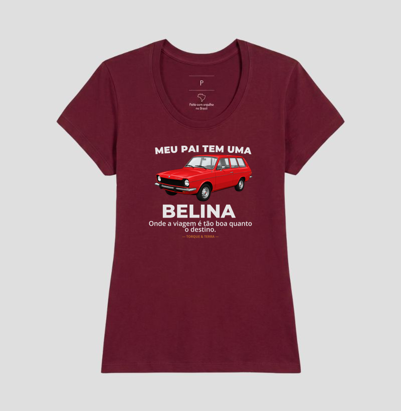 Meu pai tem uma -BELINA - vermelha - Imagem 19