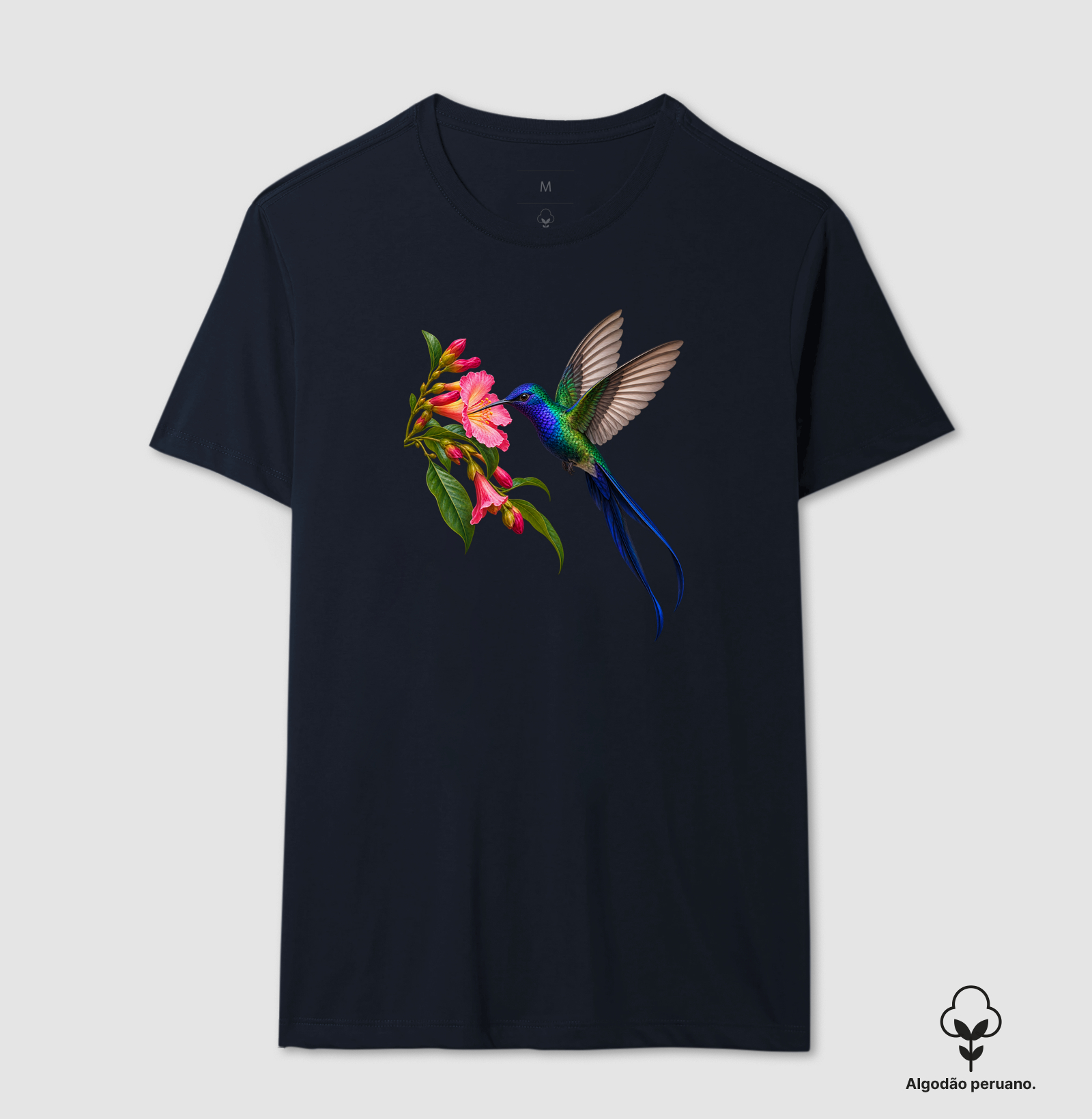 Camiseta - Beija-Flor - Imagem 4
