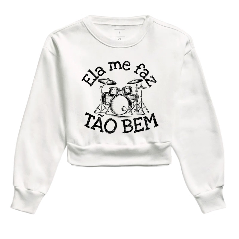 ELA ME FAZ TÃO BEM (BATERIA) - Imagem 3