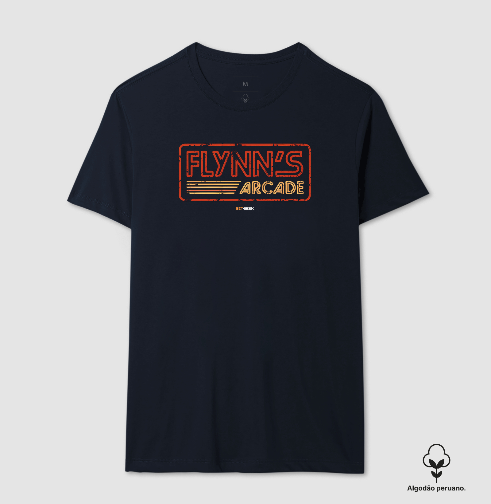 Camiseta Algodão Peruano Entrada do Grid - Imagem 4