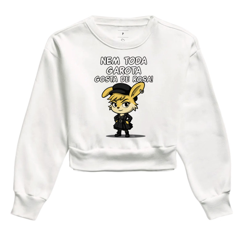 Camiseta Coelha rock - Imagem 3