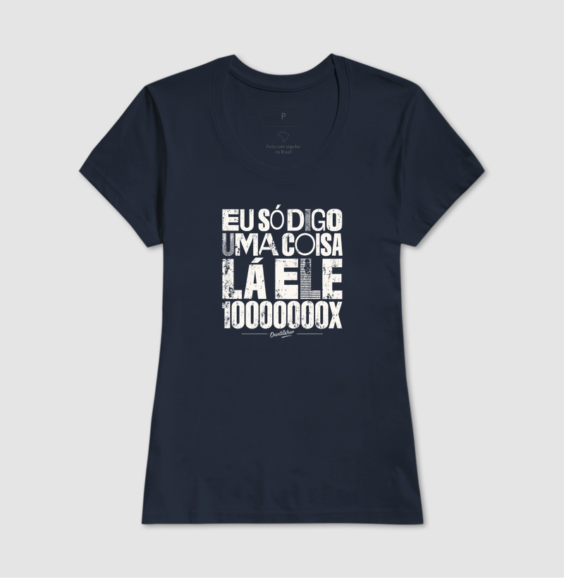 Camiseta LÁ ELE 1000000X - Imagem 7