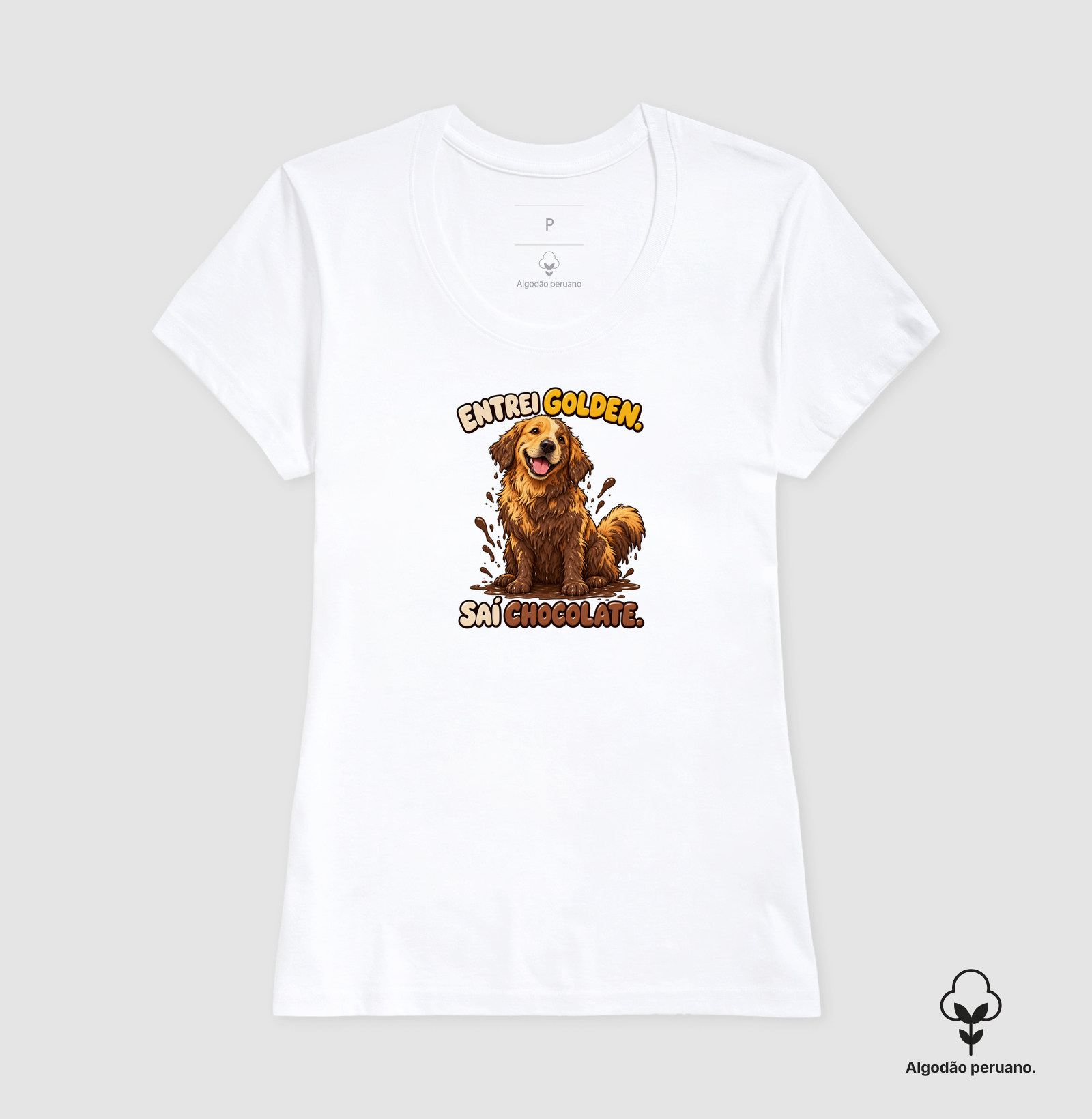 Entrei Golden. Saí chocolate. - Imagem 8