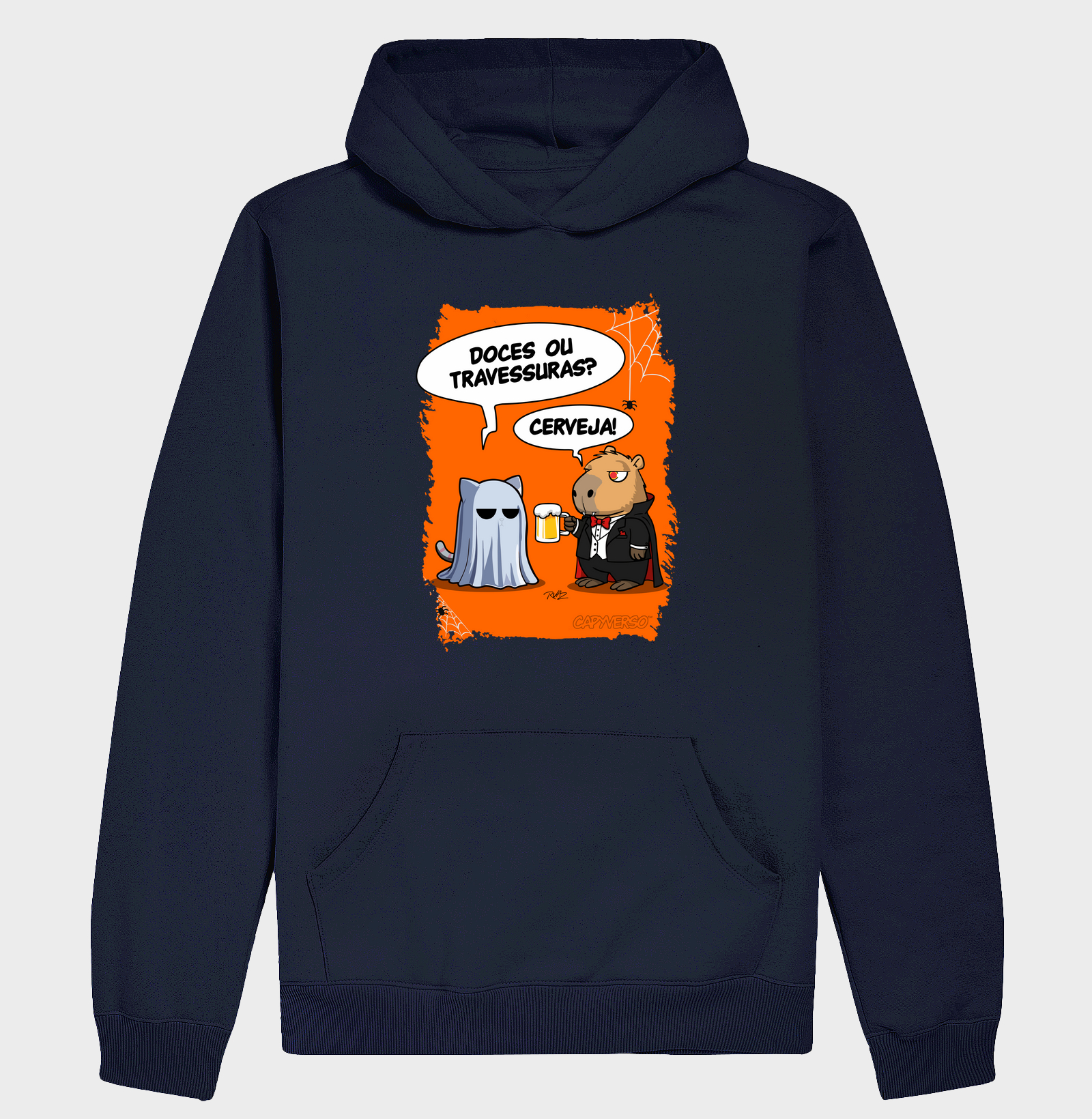 Capivara Halloween - Imagem 4