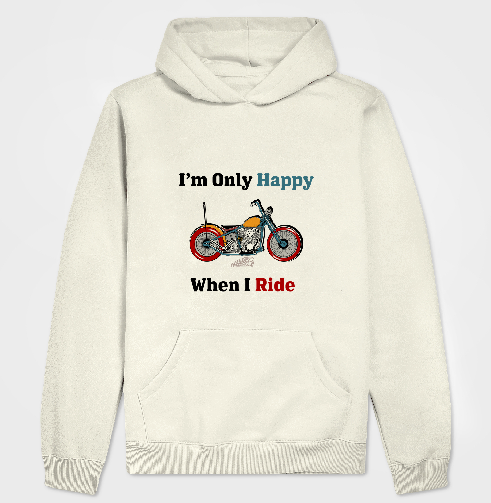 Happy When I Ride - Imagem 3