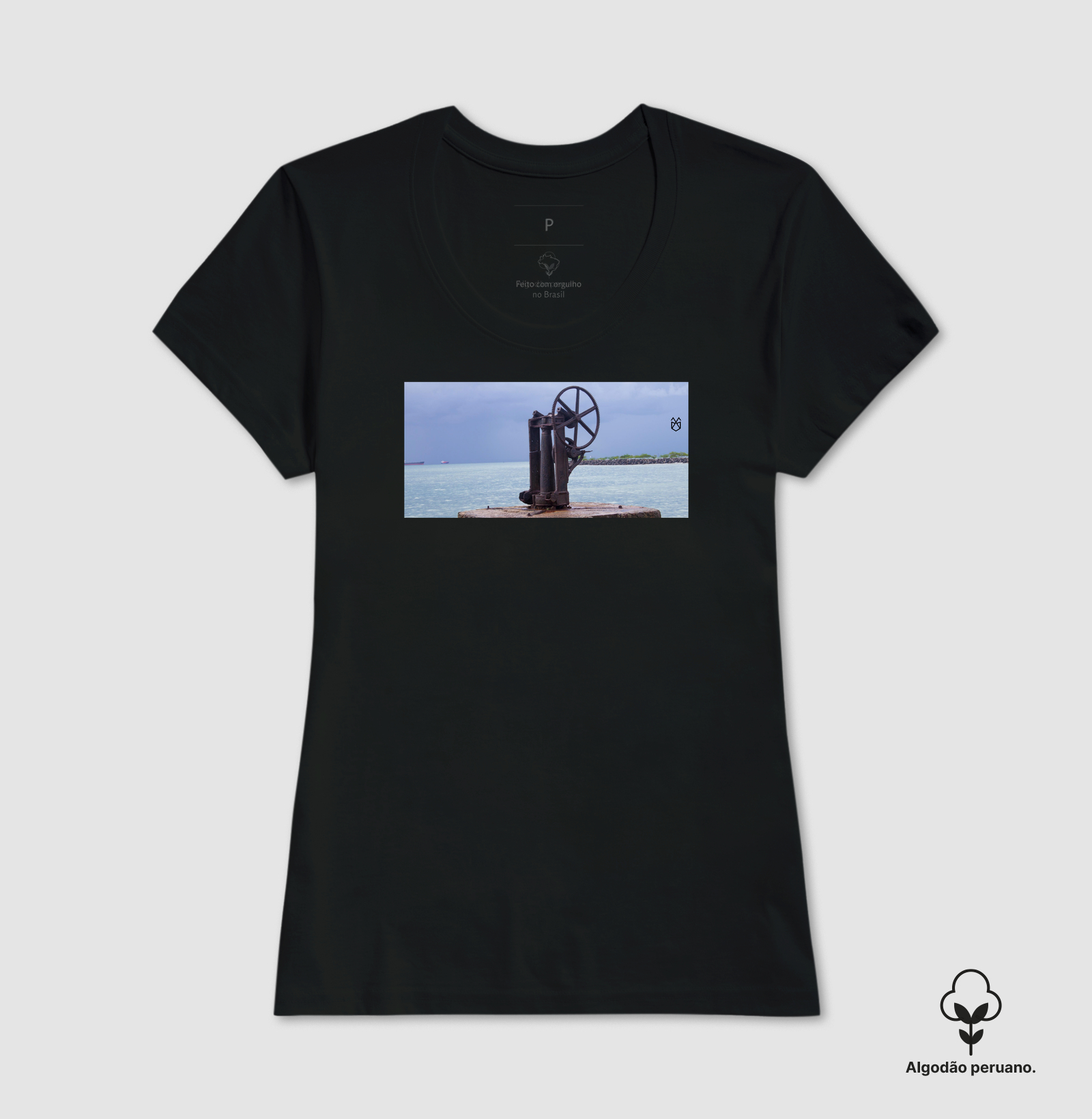 Camiseta Algodão Peruano - Estampas - Imagem 2