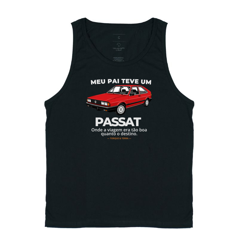Meu pai teve um - PASSAT - vermelho - Imagem 3