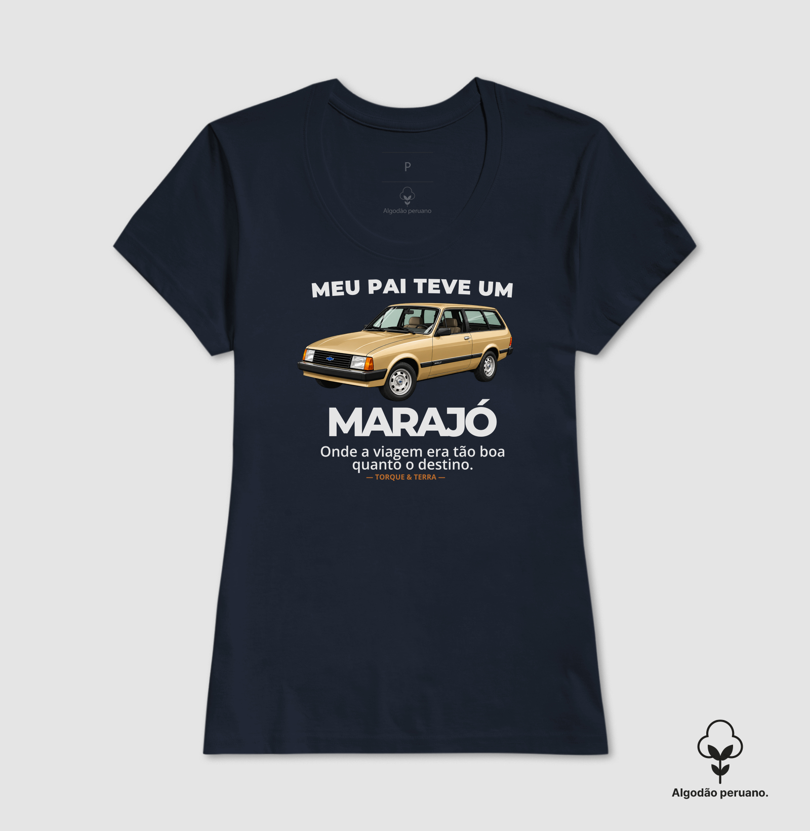 Meu pai teve um - MARAJÓ - gold - Imagem 4