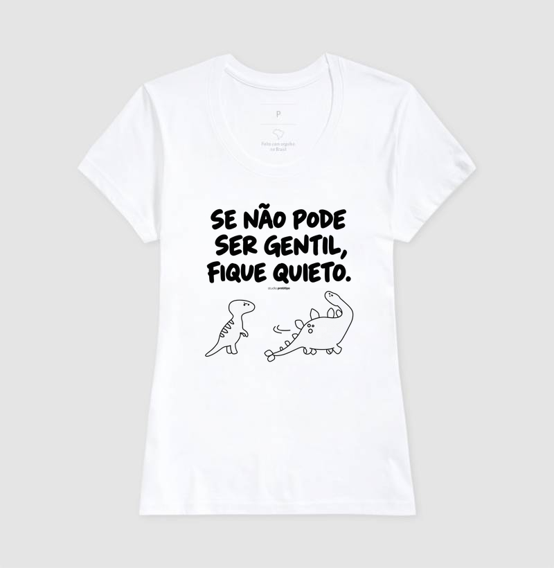 Se Não Pode Ser Gentil, Fique Quieto - Imagem 5