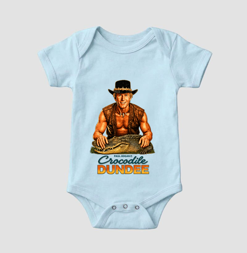 Camiseta Crocodilo Dundee Paul Hogan - Imagem 4