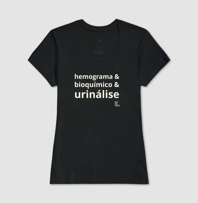 hemograma & bioquímica & urinálise offwhite - Imagem 3