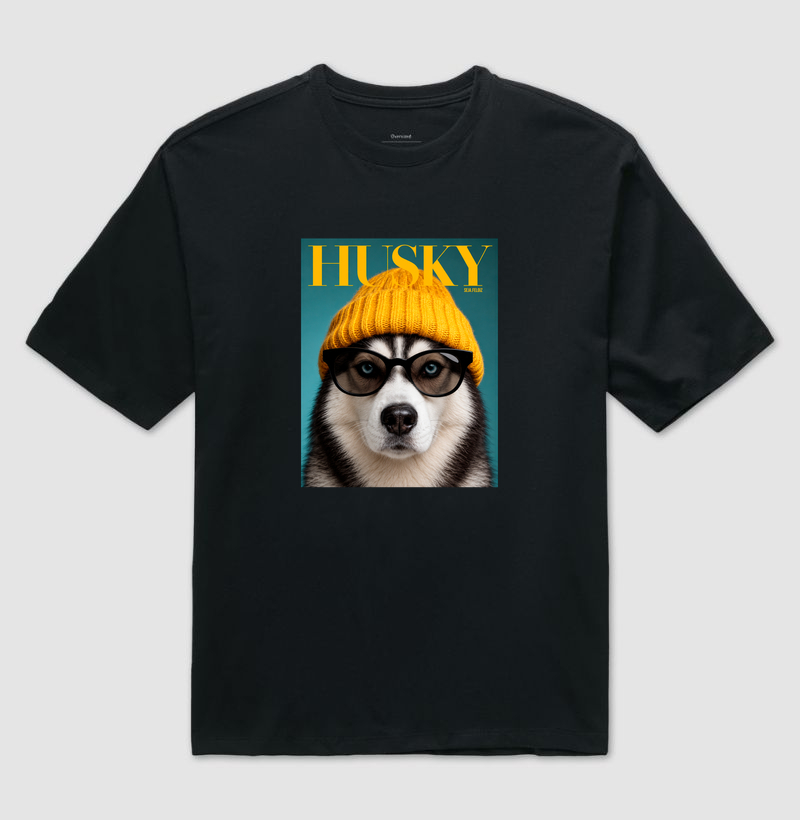 📰🐺 Husky Revista ✨🕶️ - Imagem 2