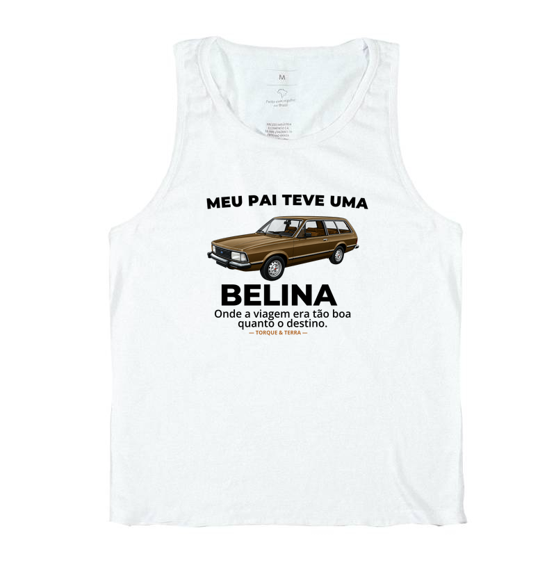 Meu pai teve uma - BELINA - marrom dourado - Imagem 2