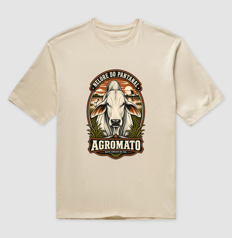 Camiseta Nelore do Pantanal - Imagem 3