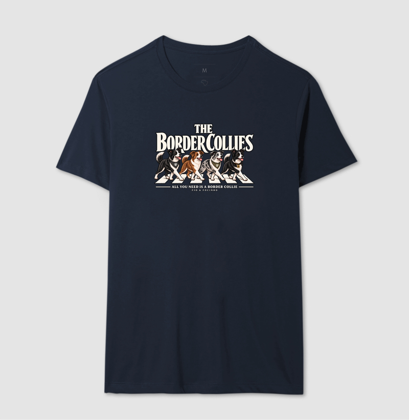Camiseta Border Collie / Pet Lovers | The Border Collies - Imagem 4