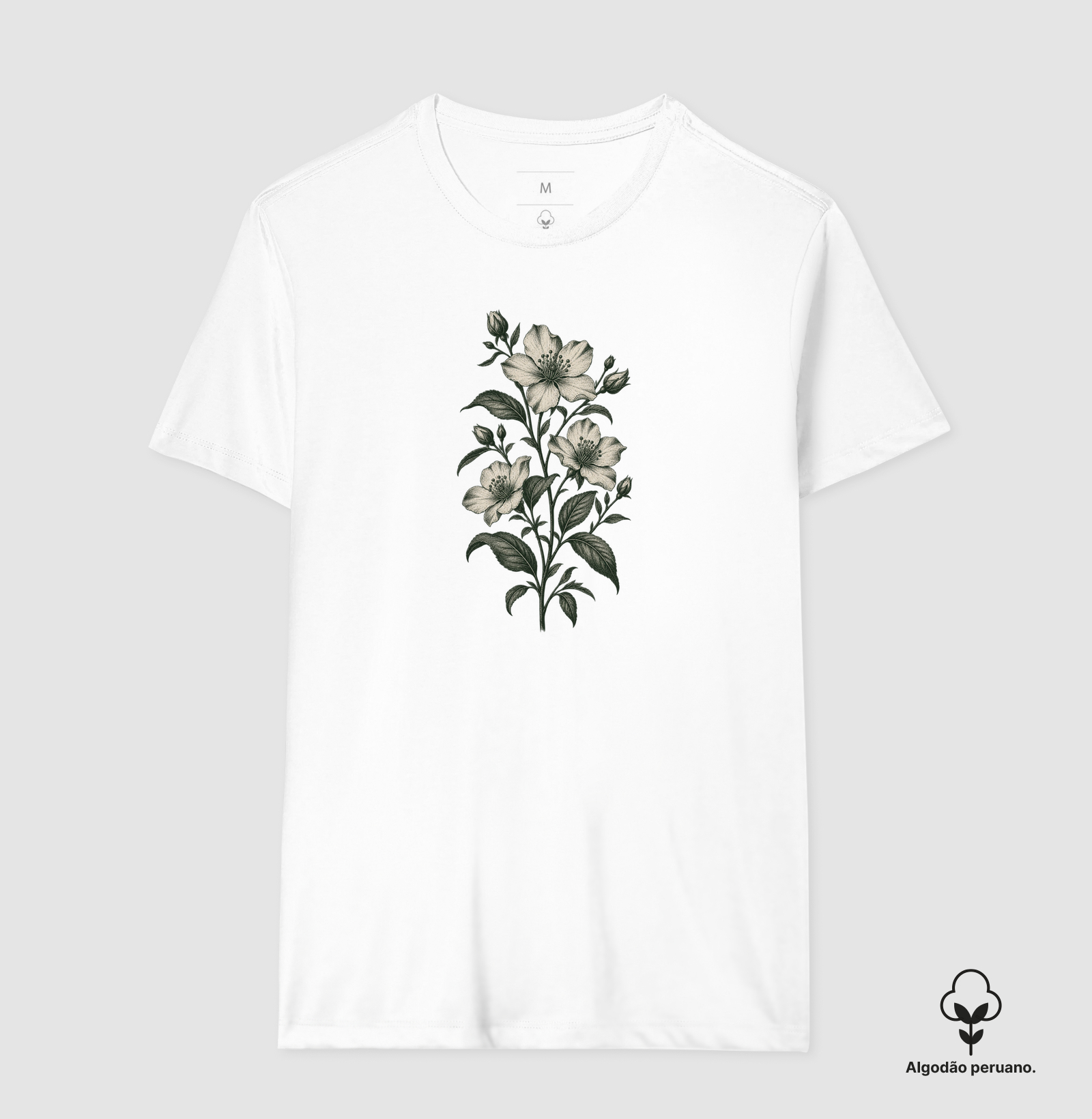 Camiseta - Flor - Imagem 2