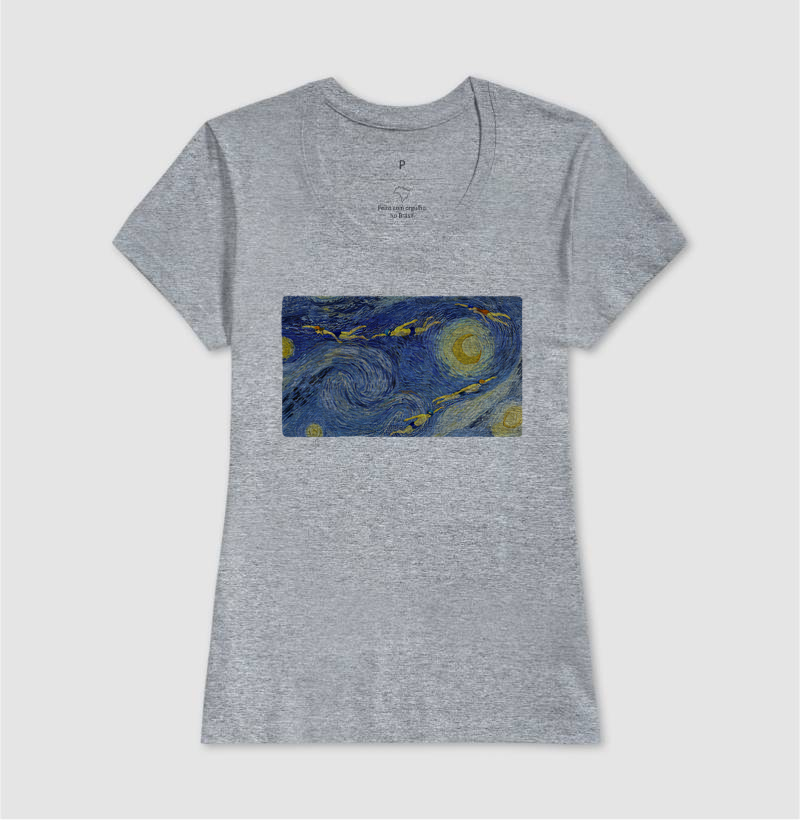 Camiseta Natação - O Mar Agitado - Imagem 9