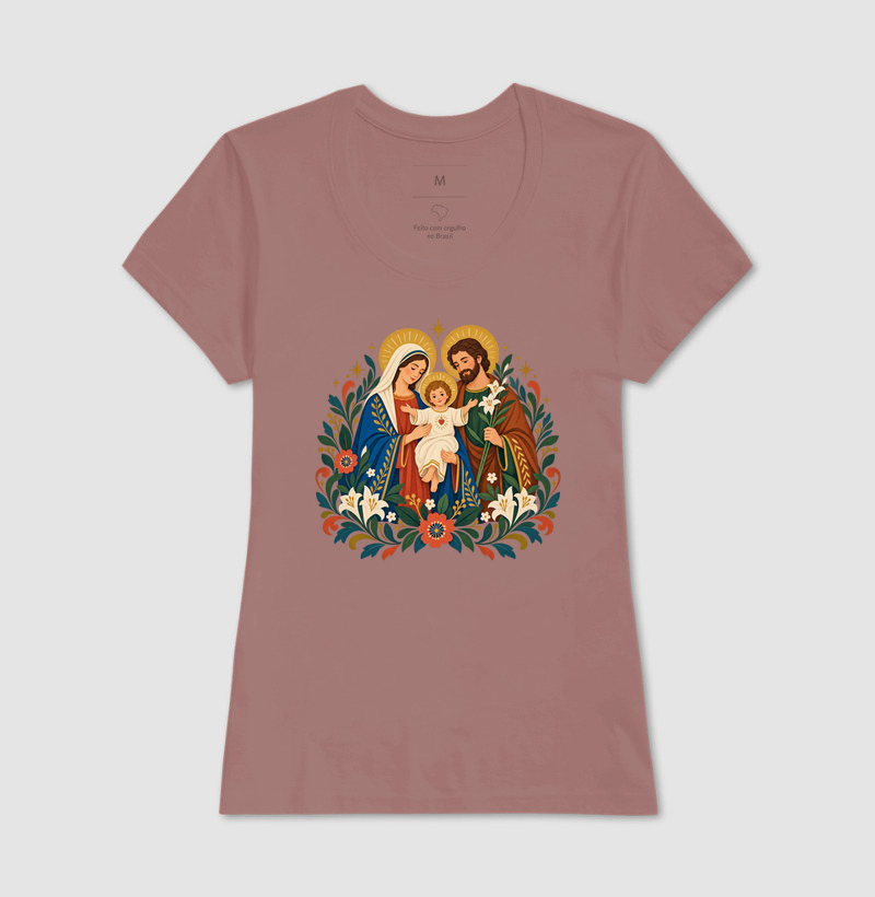 Sagrada Família — Estilo Tapeçaria - Imagem 11