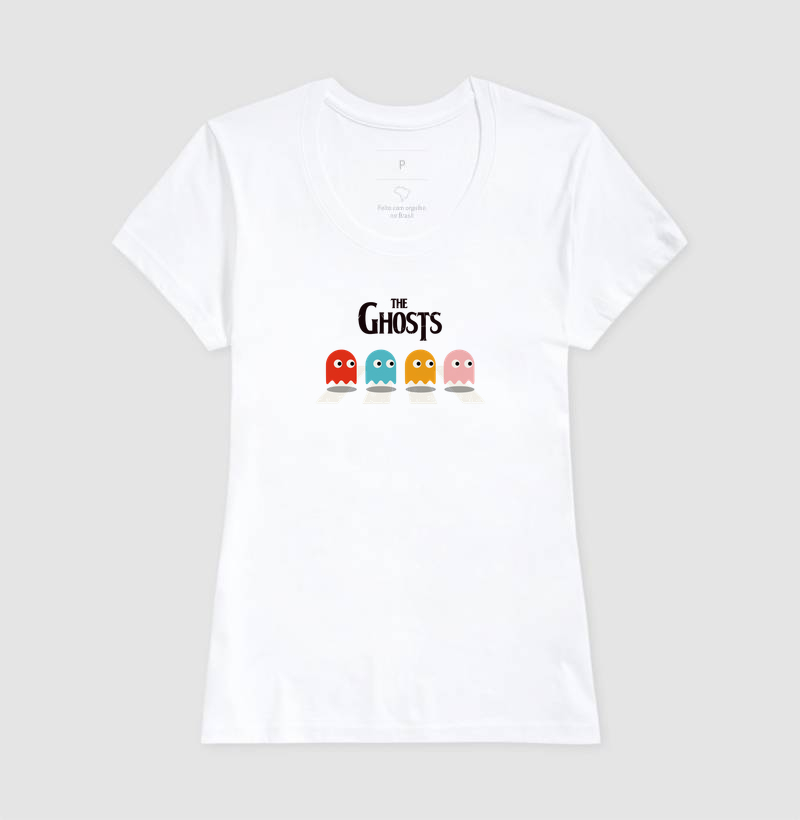 Camiseta The Ghosts - Imagem 5