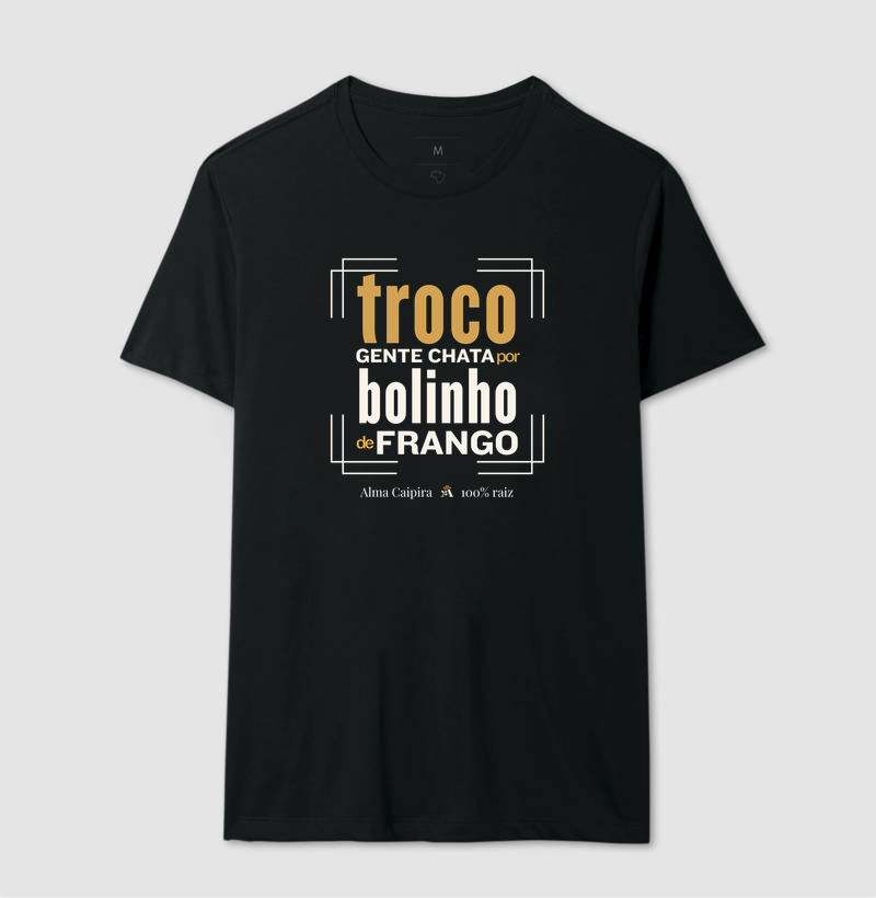 Troco gente chata por bolinho de frango - Imagem 2